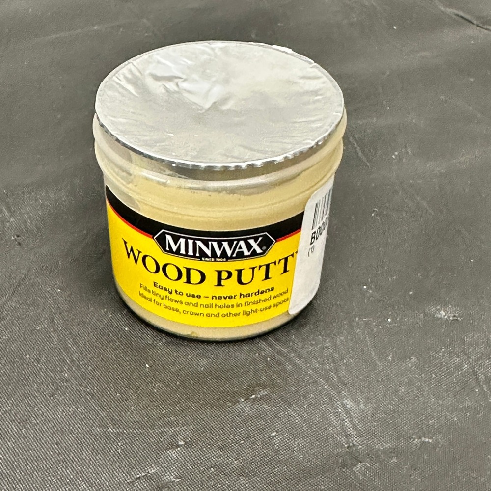 Minwax 13610000 Wood Putty, 3.75 oz, Natural Pine, Repair Cracks MISSING‎ LID